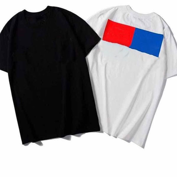22ss designer t shirt chest letter laminated print short sleeve high street loose oversize casual t-shirt 100% pure cotton for men and wome, White;black
22ss designer t shirt chest letter laminated print short sleeve high street loose oversize casual t-shirt 100% pure cotton for men and wome, White;black
