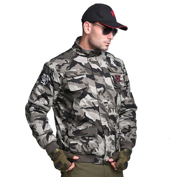 2021 new camo men's fashion designer camouflage 100% cotton plus casual military style army jacket 4xl n20s, Black;brown
2021 new camo men's fashion designer camouflage 100% cotton plus casual military style army jacket 4xl n20s, Black;brown