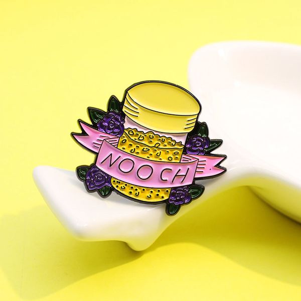 yellow bean jar enamel brooch creative cartoon nooch flower badge pin personality unique lapel backpack jewelry gift for friends, Blue
yellow bean jar enamel brooch creative cartoon nooch flower badge pin personality unique lapel backpack jewelry gift for friends, Blue