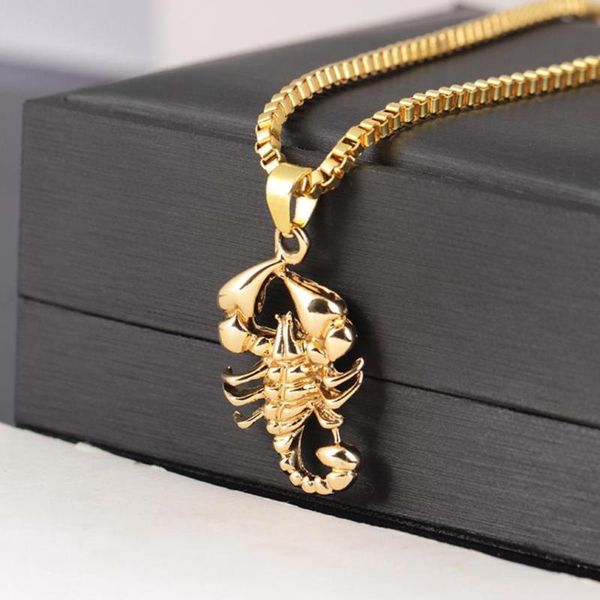 2020 western hip-hop pendant necklace creative gold scorpion pendant necklace men women jewelry, Silver
2020 western hip-hop pendant necklace creative gold scorpion pendant necklace men women jewelry, Silver