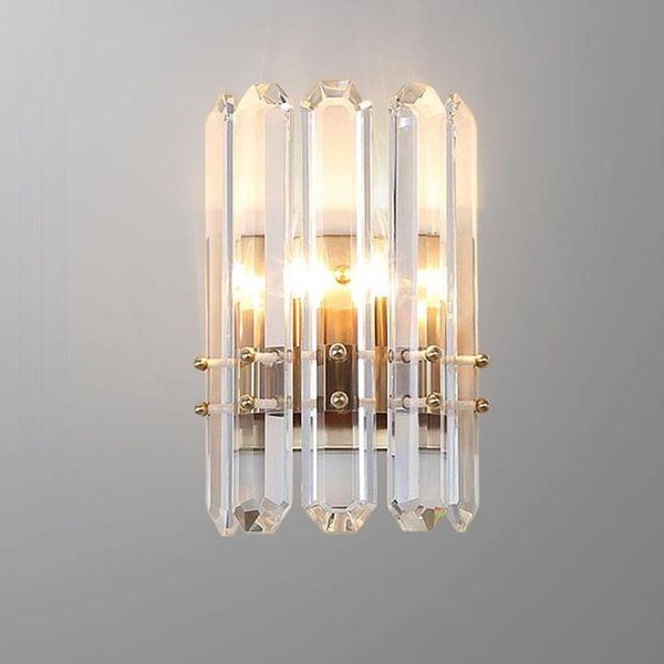 wall lamp manggic luxury crystal lamps gold led bulbs lighting fixtures for bedroom living room indoor luster
wall lamp manggic luxury crystal lamps gold led bulbs lighting fixtures for bedroom living room indoor luster