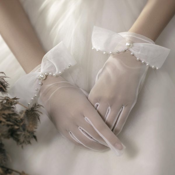 bridal gloves women wedding gloves for bride guantes pearl beaded bow knot fingers short white tulle gloves wedding accessories h jllecj
bridal gloves women wedding gloves for bride guantes pearl beaded bow knot fingers short white tulle gloves wedding accessories h jllecj