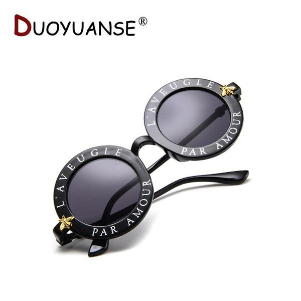 duoyuanse 2020 new korean version of sunglasses small bee round frame sun glasses men's and women's fashion glasses trend 15981, White;black
duoyuanse 2020 new korean version of sunglasses small bee round frame sun glasses men's and women's fashion glasses trend 15981, White;black