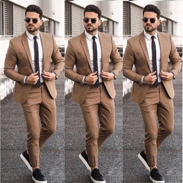 men's suits & blazers office khaki men suit for party tuxedo groom wedding prom jacket + pants groom1, White;black
men's suits & blazers office khaki men suit for party tuxedo groom wedding prom jacket + pants groom1, White;black