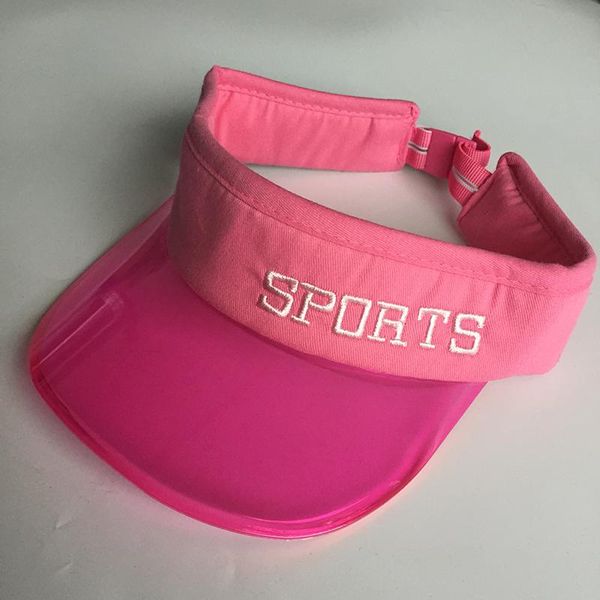 2019 new sport cap women summer pvc sun hat visor party casual uv hat outdoor elasticity clear plastic solid empty hats sqcaay pingtoy, Black;white
2019 new sport cap women summer pvc sun hat visor party casual uv hat outdoor elasticity clear plastic solid empty hats sqcaay pingtoy, Black;white