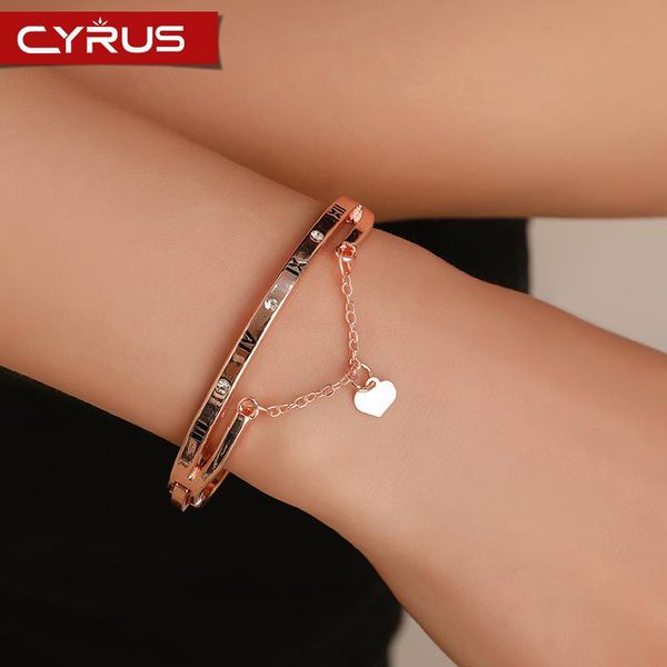 trendy love heart roman numerals tassel bracelets for women couple rhinestone chains silver color rose gold metal femme gift, Golden;silver
trendy love heart roman numerals tassel bracelets for women couple rhinestone chains silver color rose gold metal femme gift, Golden;silver