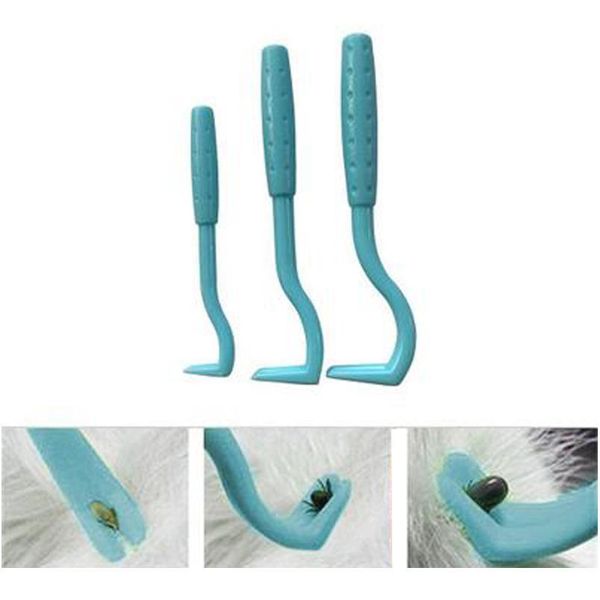 3pcs/set pet flea remover tool scratching hook remover pet cat dog grooming supplies tick picker flea removal tool bbyeoy
3pcs/set pet flea remover tool scratching hook remover pet cat dog grooming supplies tick picker flea removal tool bbyeoy