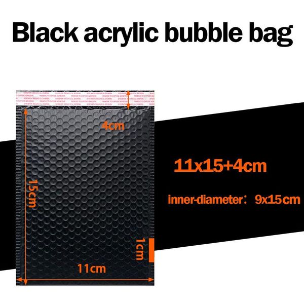 50pcs 11x15cm waterproof mailer bag self adhesion bubble mailers padded envelopes lined poly mailer self seal black dropship h bbycky
50pcs 11x15cm waterproof mailer bag self adhesion bubble mailers padded envelopes lined poly mailer self seal black dropship h bbycky
