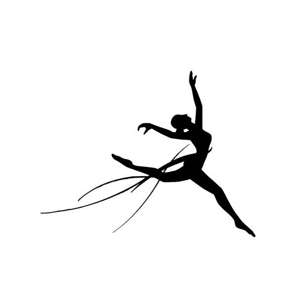13.9*10.9 interesting ballet dancing girl car sticker extreme movement vinyl black/silver graphic c16-2016
13.9*10.9 interesting ballet dancing girl car sticker extreme movement vinyl black/silver graphic c16-2016