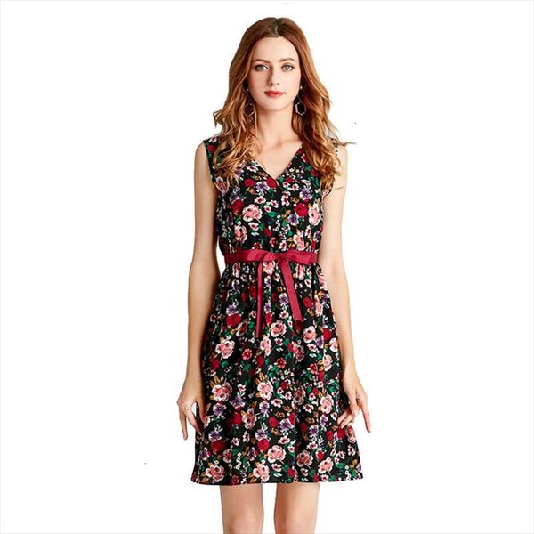 summer dress women sweet print floral fashion casual style deep v dress vintage female elegant beach party dresses, Black;gray
summer dress women sweet print floral fashion casual style deep v dress vintage female elegant beach party dresses, Black;gray