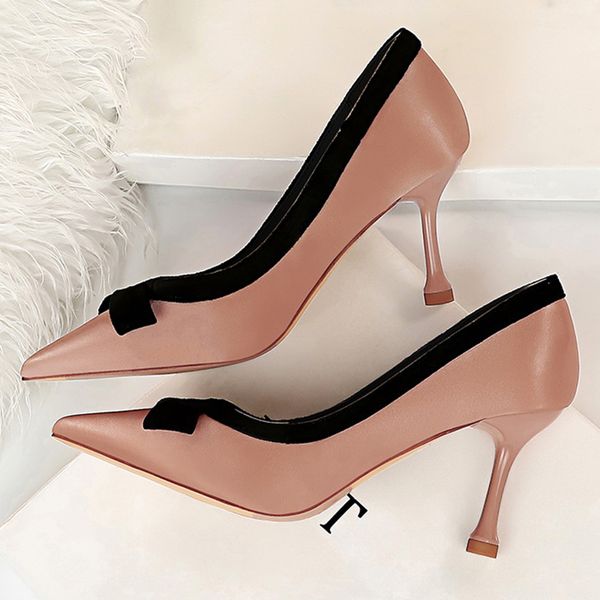 2021 women 8cm high heels pink satin pumps lady wedding bridal silk low heels escarpins party prom valentine office shoesmultifunction, Black
2021 women 8cm high heels pink satin pumps lady wedding bridal silk low heels escarpins party prom valentine office shoesmultifunction, Black