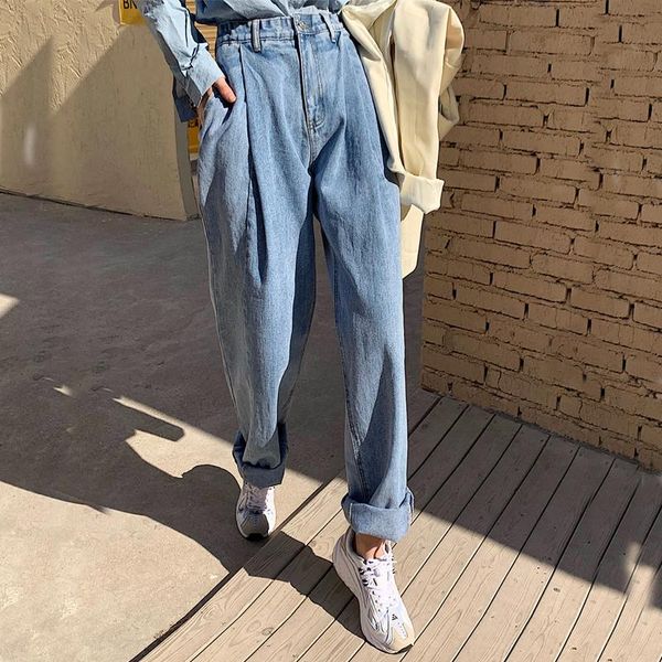 уличный высокая талия denim джинсы женских весенних сыпучих гаремов джинсы брюки женских нерегулярных панталоны femme 2020, Blue
уличный высокая талия denim джинсы женских весенних сыпучих гаремов джинсы брюки женских нерегулярных панталоны femme 2020, Blue