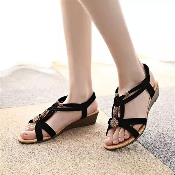 women sandals 2021 fashion summer shoes woman flat sandals rope lace up gladiator non-slip beach chaussures femme, Black
women sandals 2021 fashion summer shoes woman flat sandals rope lace up gladiator non-slip beach chaussures femme, Black
