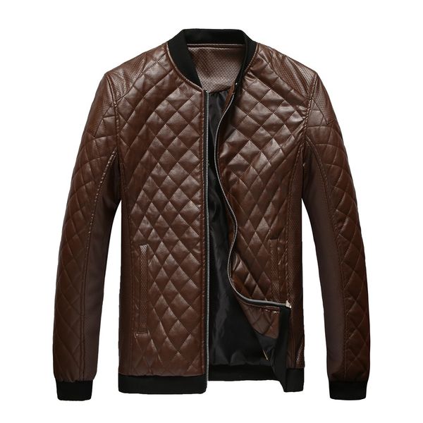 2021 the new men autumn fashions punk motorcyclist the engine plutonium of winter leather motorcycle jacket jhc7, Black
2021 the new men autumn fashions punk motorcyclist the engine plutonium of winter leather motorcycle jacket jhc7, Black