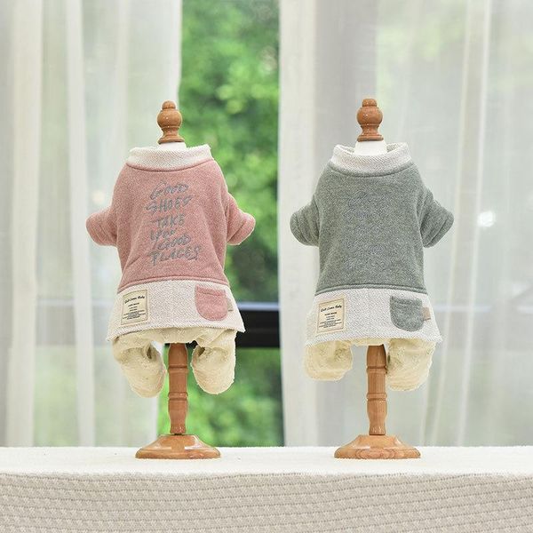 letters printing pink green colors s-xxl sizes super warm four legs cotton padded dog clothes autumn and winter four-legged coat
letters printing pink green colors s-xxl sizes super warm four legs cotton padded dog clothes autumn and winter four-legged coat