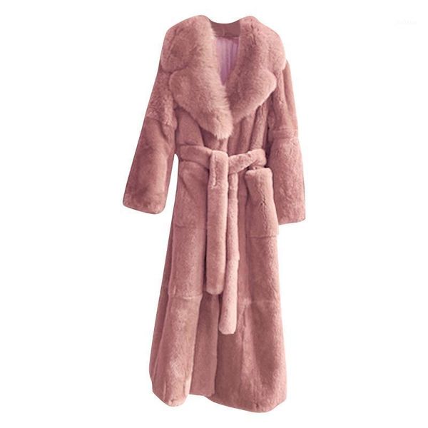 women faux furs coat plus size winter thicken warm outerwear belt long coat long overcoat loose thick warm imitate fur jacket #31, Black
women faux furs coat plus size winter thicken warm outerwear belt long coat long overcoat loose thick warm imitate fur jacket #31, Black