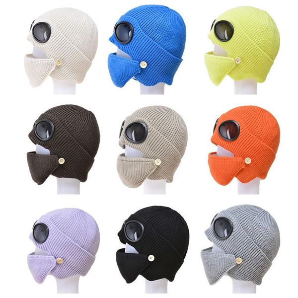 1pc glasses ear protection cap plus velvet warm woolen cap women korean knitted hat, Black
1pc glasses ear protection cap plus velvet warm woolen cap women korean knitted hat, Black