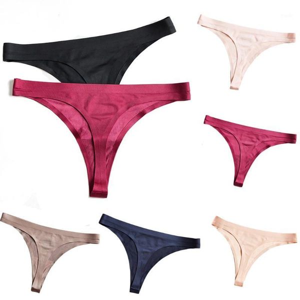 women's panties ice silk thong briefs seamless thongs underwear women for girls ladies panty g string sports tangas w31, Black;pink 
women's panties ice silk thong briefs seamless thongs underwear women for girls ladies panty g string sports tangas w31, Black;pink