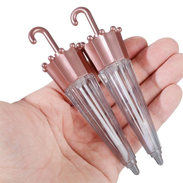 5 pcs empty lip gloss tubes 5.5ml creative umbrella shaped lip glaze containers refillable cosmetic bottle diy rose gold bottle swy wmtcxm
5 pcs empty lip gloss tubes 5.5ml creative umbrella shaped lip glaze containers refillable cosmetic bottle diy rose gold bottle swy wmtcxm