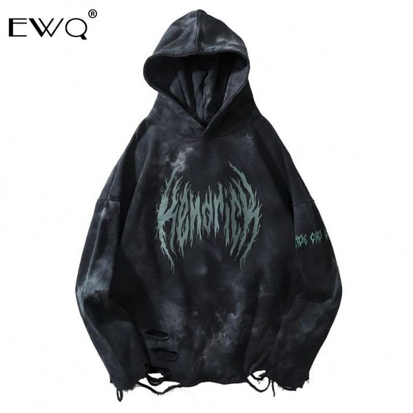 ewq / hip hop destroyed ripped hooded sweatshirt hoodies streetwear oversize casual men women fashion pullover hoodie 9y366, Black
ewq / hip hop destroyed ripped hooded sweatshirt hoodies streetwear oversize casual men women fashion pullover hoodie 9y366, Black