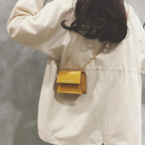 bags for women handbag designer 2020 patent leather mini summer new wild chain small square bag ins shoulder messenger bag
bags for women handbag designer 2020 patent leather mini summer new wild chain small square bag ins shoulder messenger bag