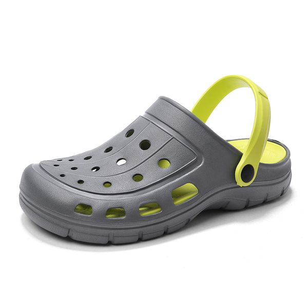 hole shoes 2019 men sandals summer slippers shoes croc fashion beach sandals casual flat slip on flip flops men hollow shoes t200420, Black
hole shoes 2019 men sandals summer slippers shoes croc fashion beach sandals casual flat slip on flip flops men hollow shoes t200420, Black