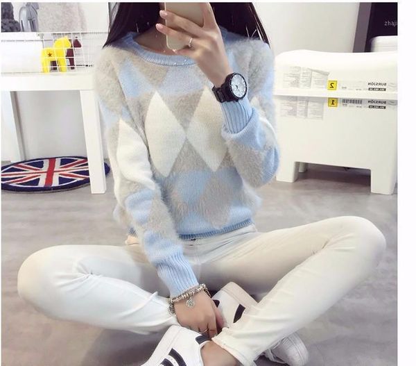2019 female pullovers winter sweater fashion women spring autumn pullover long sleeve plaid casual ladies sweaters1, White;black
2019 female pullovers winter sweater fashion women spring autumn pullover long sleeve plaid casual ladies sweaters1, White;black
