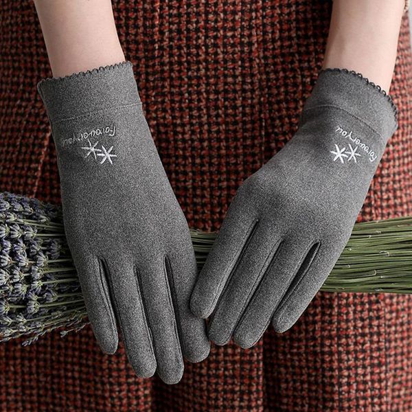 1pair thick touch screen warm gloves soft comfortable women fashion outdoor riding gloves mittens autumn winter, Blue;gray
1pair thick touch screen warm gloves soft comfortable women fashion outdoor riding gloves mittens autumn winter, Blue;gray