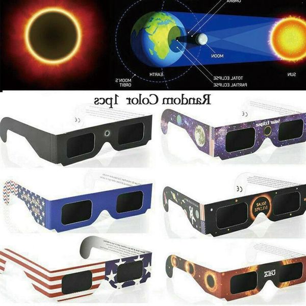 3d кадр бумага солнечного затмение всего наблюдение очки астрономические аксессуары для наружного инструментов телескопа
3d кадр бумага солнечного затмение всего наблюдение очки астрономические аксессуары для наружного инструментов телескопа