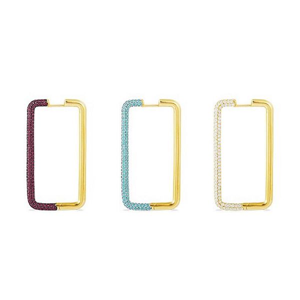 hoop & huggie one 4.53cm large square stud earrings paved zirconia stones geometric yellow gold women wedding party jewelry, Golden;silver
hoop & huggie one 4.53cm large square stud earrings paved zirconia stones geometric yellow gold women wedding party jewelry, Golden;silver