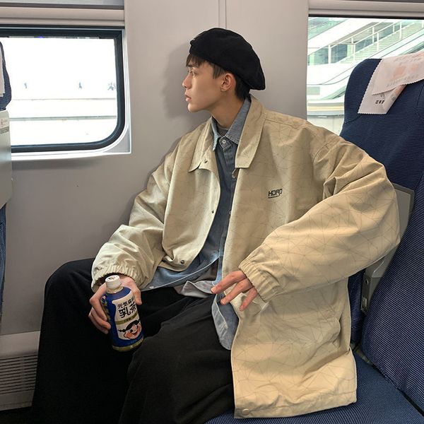 2021 new privathinker men's graphic printed korean streetwear woman casual oversize jackets coat long sleeve clothing hip hop m3tq, Black;brown
2021 new privathinker men's graphic printed korean streetwear woman casual oversize jackets coat long sleeve clothing hip hop m3tq, Black;brown