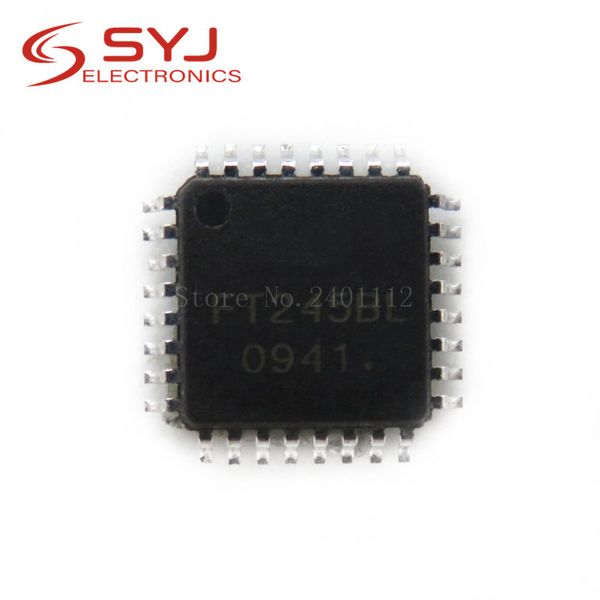 10pcs / lot ft245bl ft245bm ft245 qfp-32 in stock