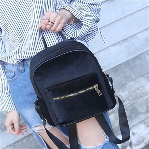 mini backpack women velete shoulder bag for teenage girls kids multi-function small bagpack female ladies school backpack
mini backpack women velete shoulder bag for teenage girls kids multi-function small bagpack female ladies school backpack