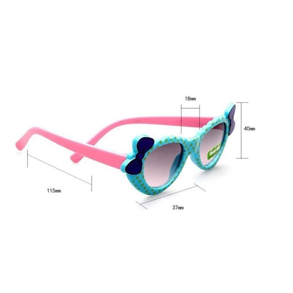 bow-knot manufacturer of ultra-low-cost wholesale children's heart-shaped glasses sunglasses 1207 with dots of, Blue
bow-knot manufacturer of ultra-low-cost wholesale children's heart-shaped glasses sunglasses 1207 with dots of, Blue