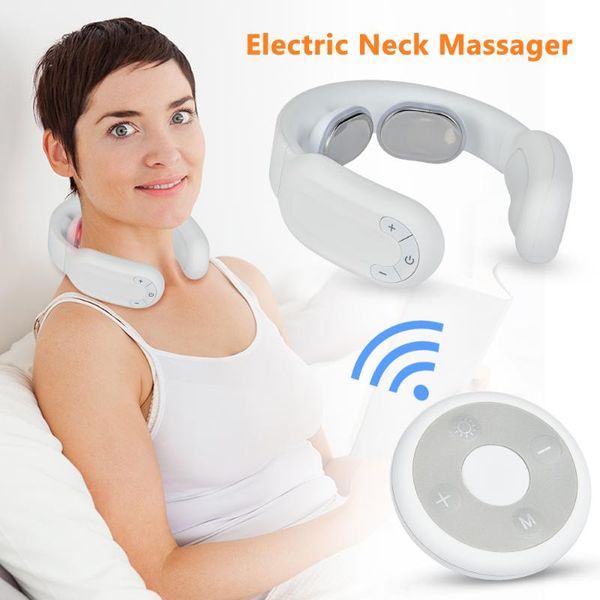 electric massagers drop ship pulse heated smart neck massager relieve pain massage equipment 3 mode and 15 speeds rechargeable
electric massagers drop ship pulse heated smart neck massager relieve pain massage equipment 3 mode and 15 speeds rechargeable
