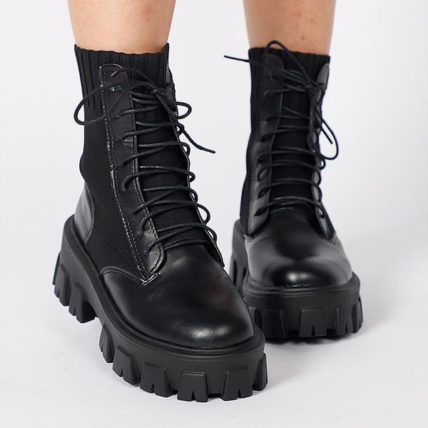 boots 2021 casual lace up gothic combat ankle woman shoes army black sock platform leather women fashion botas mujer1
boots 2021 casual lace up gothic combat ankle woman shoes army black sock platform leather women fashion botas mujer1