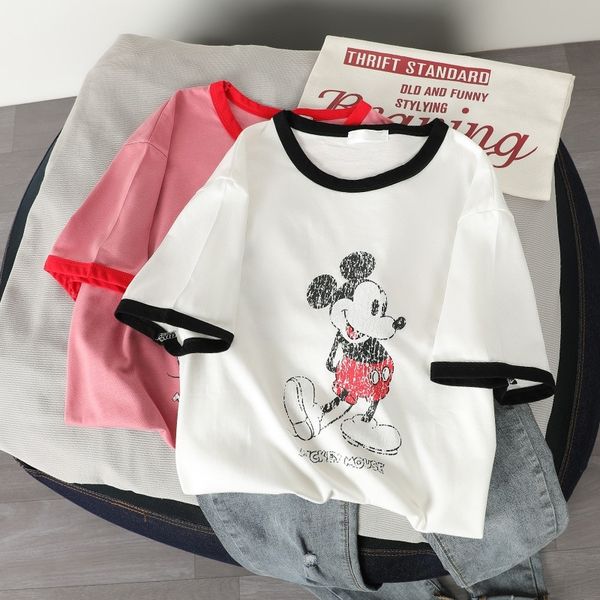 awnc5 summer coat t-shirt 2020 new korean bm89y cotton short sleeve t-shirt women's fashion net red half super loose fire ins sleeve to, White
awnc5 summer coat t-shirt 2020 new korean bm89y cotton short sleeve t-shirt women's fashion net red half super loose fire ins sleeve to, White