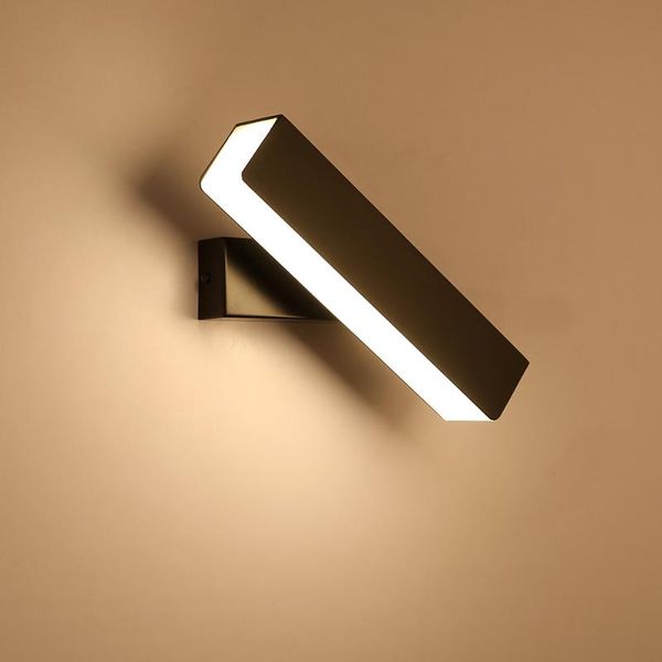 zerouno wall lamp for corridor aisle balcony bedside study living room bedroom mirror led lighting 10cm 25cm 30cm black/white 
zerouno wall lamp for corridor aisle balcony bedside study living room bedroom mirror led lighting 10cm 25cm 30cm black/white