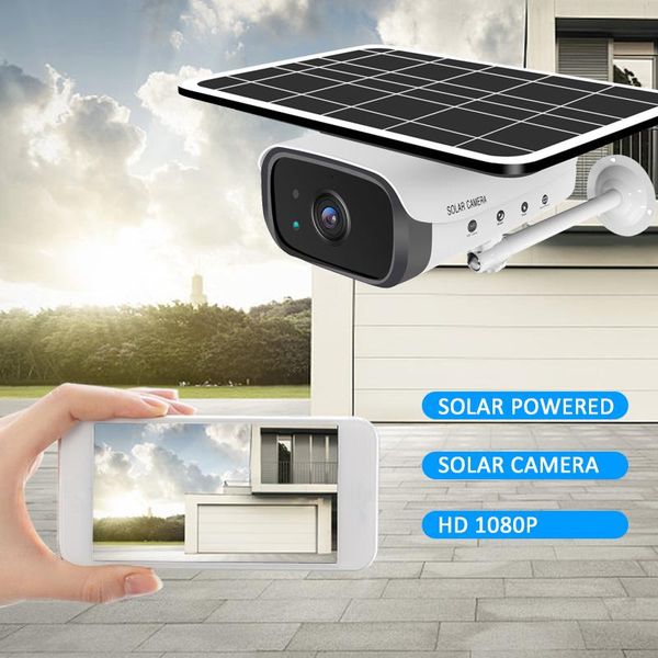 wifi solar ip camera outdoor 1080p hd two-way audio wireless camera cctv surveillance with 10000mah batteries solar panels
wifi solar ip camera outdoor 1080p hd two-way audio wireless camera cctv surveillance with 10000mah batteries solar panels