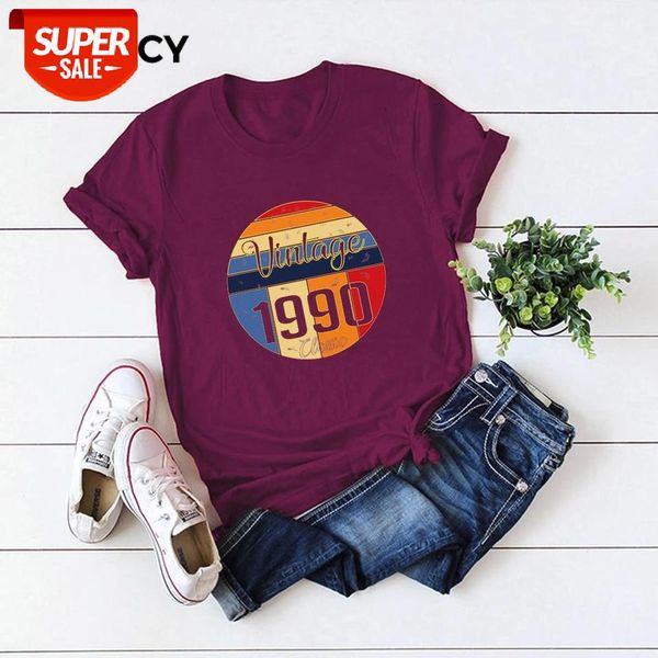 jfuncy vintage 1990 print plus size women t-shirt o neck short sleeve women t shirt 100% cotton summer tees #za86, White
jfuncy vintage 1990 print plus size women t-shirt o neck short sleeve women t shirt 100% cotton summer tees #za86, White