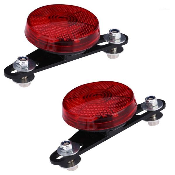 2pcs bicycle rear shelf taillight multi-function flashing warning light practical signal lamp for bike use (red)1
2pcs bicycle rear shelf taillight multi-function flashing warning light practical signal lamp for bike use (red)1