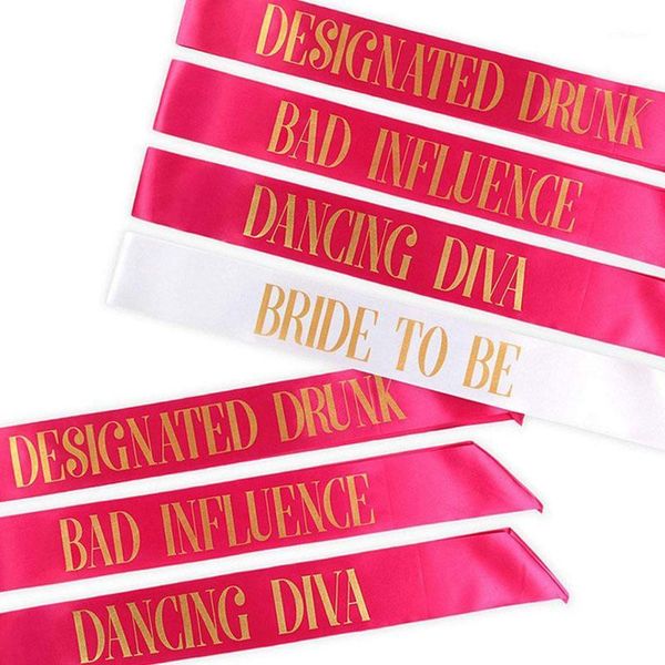 7pcs/pack bachelorette sashes bride to be sash wedding bridal bachelorette party decorations supplies party favors1
7pcs/pack bachelorette sashes bride to be sash wedding bridal bachelorette party decorations supplies party favors1