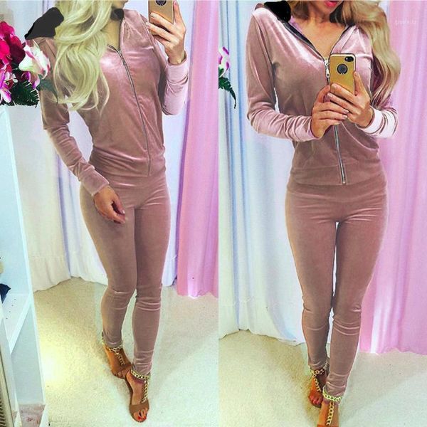 velvet sets 2020 fashion crop and pants set bodycon slim sweat suits hoodies tracksuit sweatshirt two piece trousers women1, Gray
velvet sets 2020 fashion crop and pants set bodycon slim sweat suits hoodies tracksuit sweatshirt two piece trousers women1, Gray