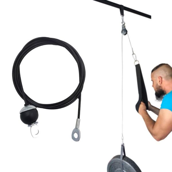 accessories triceps rope fitness equipment biceps cord female male