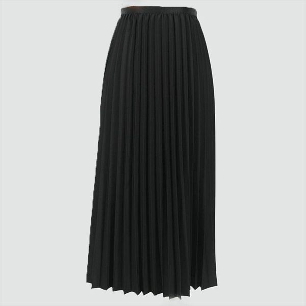 elegant pleated skirts women black skinny elastic high waist long skirt spring summer female casual midi skirts
elegant pleated skirts women black skinny elastic high waist long skirt spring summer female casual midi skirts