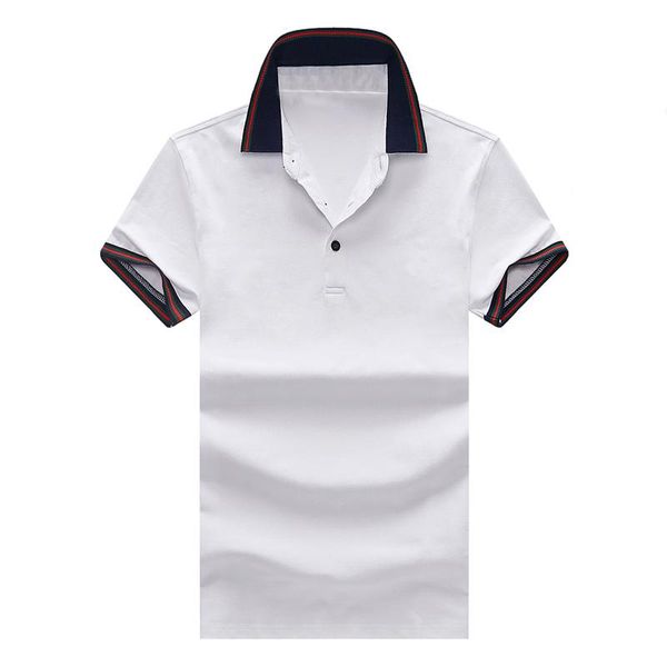 men's polos 2g 95% cotton hombre fabric, short sleeve shirt embroidery homme length (cm) color style, White;black
men's polos 2g 95% cotton hombre fabric, short sleeve shirt embroidery homme length (cm) color style, White;black