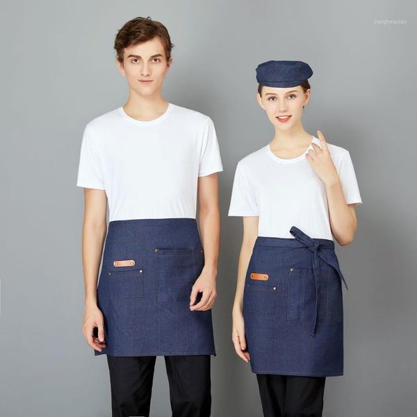 aprons kitchen denim apron half waist cooking jeans chef restaurant work for barista florist house hold1
aprons kitchen denim apron half waist cooking jeans chef restaurant work for barista florist house hold1