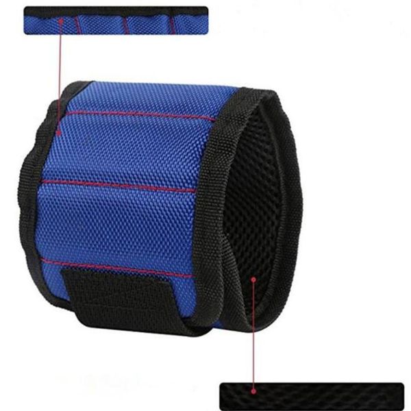 1pc multi powerful magnetic wristband tool for holding screws nails drill bits screw camping hiking portable repair jllcnt, Black;red
1pc multi powerful magnetic wristband tool for holding screws nails drill bits screw camping hiking portable repair jllcnt, Black;red