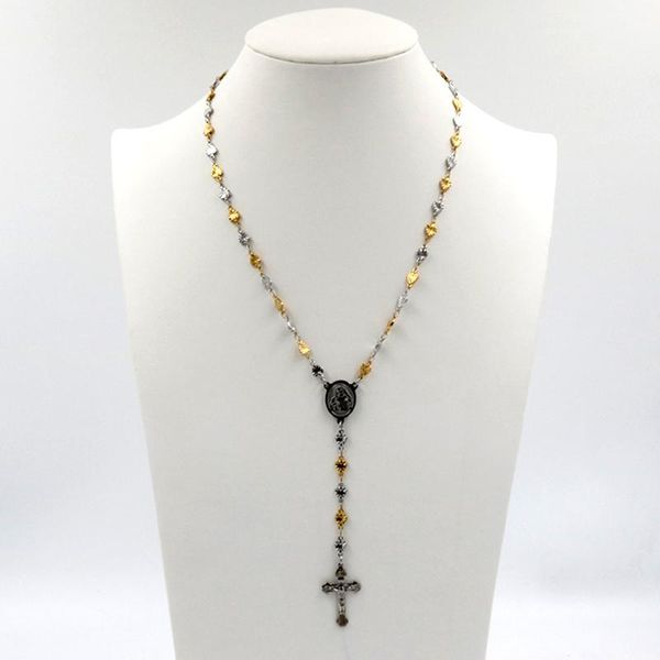 1 католическая религиозная, женщины чистый белый покрыло christian богородица розария ожерелье ювелирных изделий женский крест иисус подвеск, Silver
1 католическая религиозная, женщины чистый белый покрыло christian богородица розария ожерелье ювелирных изделий женский крест иисус подвеск, Silver