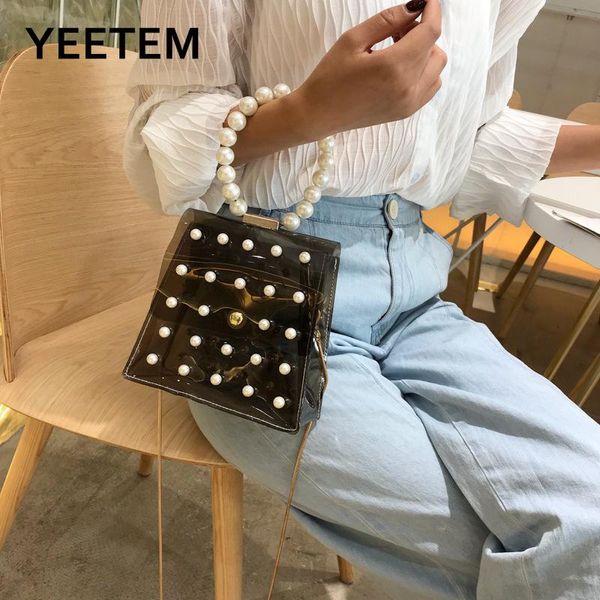 transparent jelly bag women 2021 new fashion pearl handbag pvcwoman one-shoulder diagonal bag cross chain small square
transparent jelly bag women 2021 new fashion pearl handbag pvcwoman one-shoulder diagonal bag cross chain small square